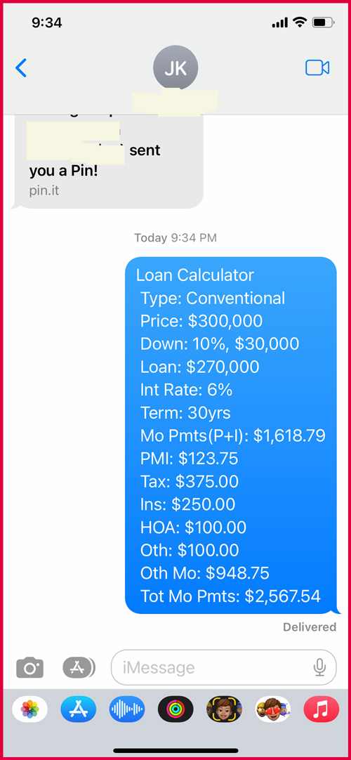 Mortgage-Calculator-Pro-Conventional-Loan-Screenshot