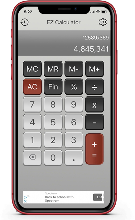 Smart Calculator;Easy Calculator;Simple Calculator